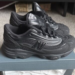 New Balance Black Athletic Shoes